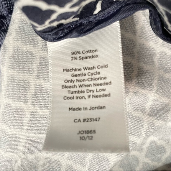 Talbots side zip crop pant - Picture 3 of 5